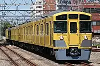新2000系（2021年4月21日 小川駅）