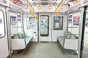 優先席（3次車 モハ20254）
