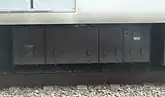 三菱電機製 SIV装置（140kVA/NC-WAT140A）