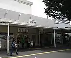 2008年3月28日までの多摩川線改札口