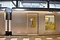 同左、乗車口ドア（2019年7月3日撮影）