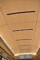 天井面（2019年7月3日撮影）