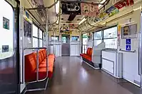 車椅子スペース（本川越寄り先頭車）