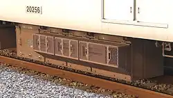 通常のVVVFインバータ（20256号車）