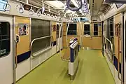 10号車のパートナーゾーン（画像は0番台）