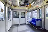 車内の車椅子スペース