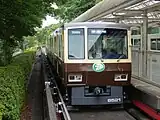 8521編成 (V3)「西武園ゆうえんちラッピング電車」
