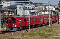 9103編成ワンマン化後