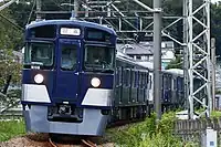 9108編成ワンマン化後