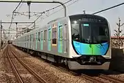 40000系0番台 S-TRAIN（2017年3月25日）