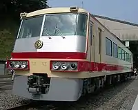 クハ5500形5503(横瀬車両基地 2008年10月)