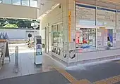 改札口(2022年7月)