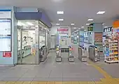 改札口(2022年7月)