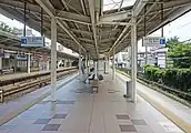 4・5番ホーム（2022年7月）