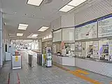 改札口（2022年10月）