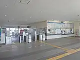 改札口(2022年10月)