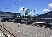 1番ホーム（2022年7月）