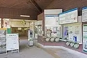 改札口(2022年7月)