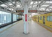1・2番ホーム（2022年7月）