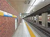 1番ホーム（2022年8月）