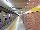 2番ホーム（2022年8月）