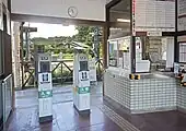 改札口（2022年7月）