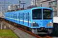 近江鉄道100形「湖風号」カラー（2022年10月）