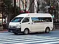 高野台営業所所属（S-026）西武池袋本店エリアバス代走時