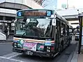 いすゞ「エルガ」ノンステップ（A4-997）撮影：大宮駅西口