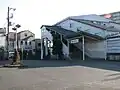 改修工事前の北口（2006年12月）