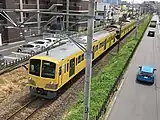 新101系（2020年8月7日 国分寺駅 - 一橋学園駅間）