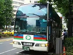 東京 - 上越線(西武バス)