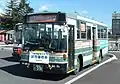 軽井沢町内循環バス（初代）A2-28号車、廃車済