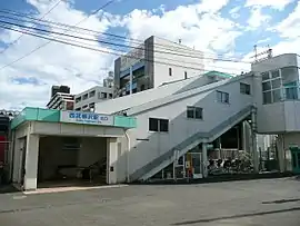 西武柳沢駅