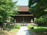 清白寺 仏殿