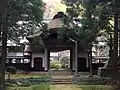 大宝寺武藤氏の菩提寺であった正法寺