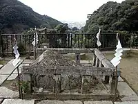 要石から京都市街を望む
