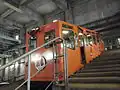 青函トンネル記念館駅の「もぐら号」