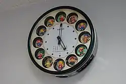 からくり時計セイコーファンタジアRE540M