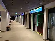 ザイルバーン駅ホーム