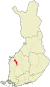 セイナヨキの位置の位置図