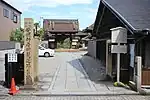 清音寺（2017年9月）