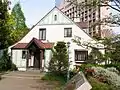 創設者 R.B.トイスラー医師の「トイスラー記念館」（2010年4月30日撮影）