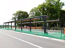 清陵高校前停留場