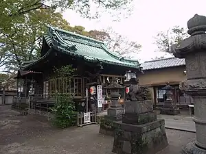 拝殿