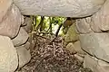 羨道（開口部方向）