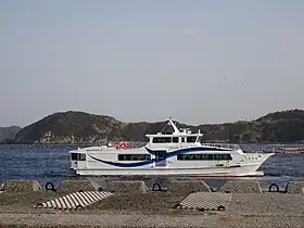 高速船「しおかぜ」