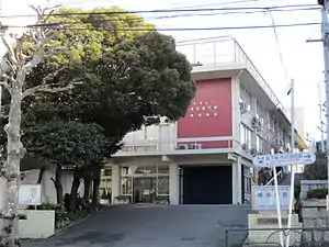 晴和病院外観