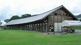 道の駅 清和文楽邑