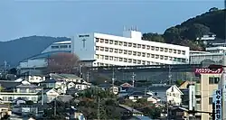 聖和女子学院校舎遠望